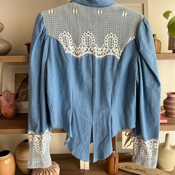 Vintage Rodeo Western Ware Top - Picture 3 of 3